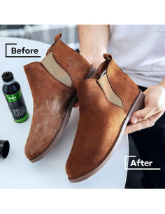 Limpiador de Nubuck y Ante Kaps 75 ml con Cepillo Aplicador 2