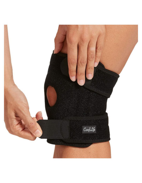 Faja de Rodilla ComfiLife Mediana - Soporte y Compresión Ajustable
