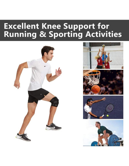 Faja de Rodilla ComfiLife Mediana - Soporte y Compresión Ajustable