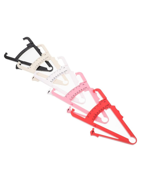 5 Calibradores de Pliegues Cutáneos SKISUNO - Medición Grasa