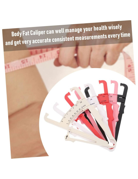 5 Calibradores de Pliegues Cutáneos SKISUNO - Medición Grasa