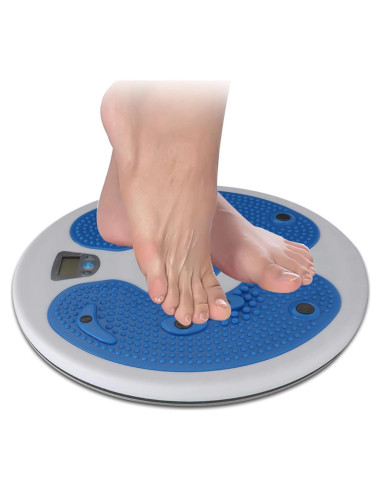 Disco Giratorio de Cintura Cocoarm para Ejercicio y Masaje