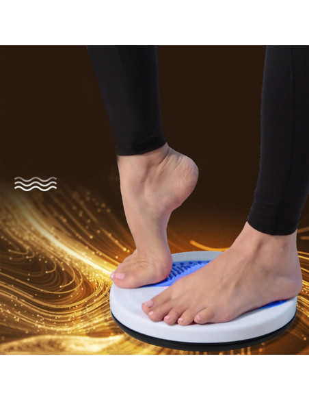 Disco Giratorio de Cintura Cocoarm para Ejercicio y Masaje