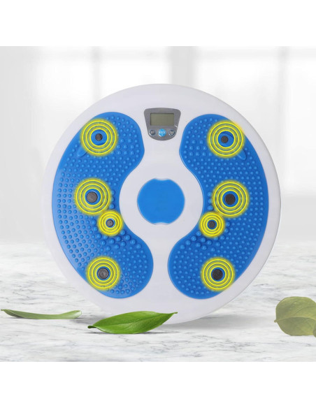 Disco Giratorio de Cintura Cocoarm para Ejercicio y Masaje