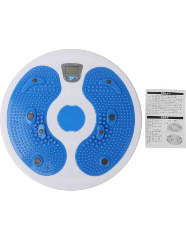 Disco Giratorio de Cintura Cocoarm para Ejercicio y Masaje