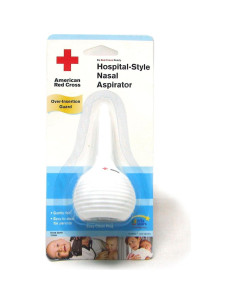 Aspirador Nasal Manual The First Years 19.3x9.1 cm 2
