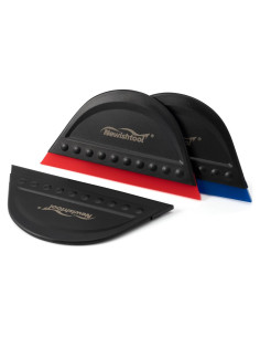 Raspador de Tintado de Ventanas NEWISHTOOL 3 PCS Durezas
