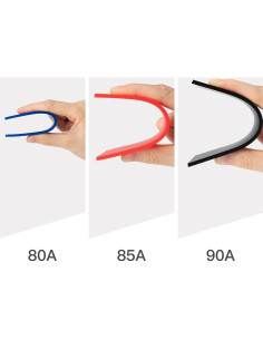 Raspador de Tintado de Ventanas NEWISHTOOL 3 PCS Durezas 2