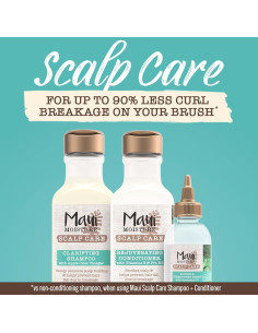 Champú Aclarador Maui Moisture 384 ml - Cabello Rizado con Vinagre de Sidra de Manzana 2