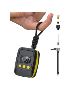 Bomba de Bicicleta Eléctrica MLIFEMFUL TQ2408 150 PSI Portátil