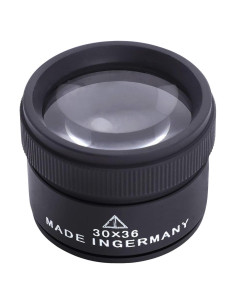 Lupa de Aumento 30X JIAHG Portátil para Joyería y Monedas