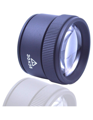 Lupa de Aumento 30X JIAHG Portátil para Joyería y Monedas