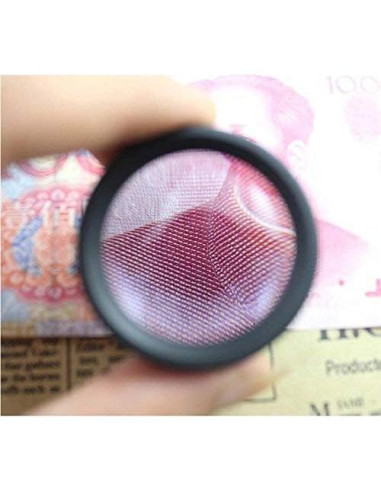 Lupa de Aumento 30X JIAHG Portátil para Joyería y Monedas