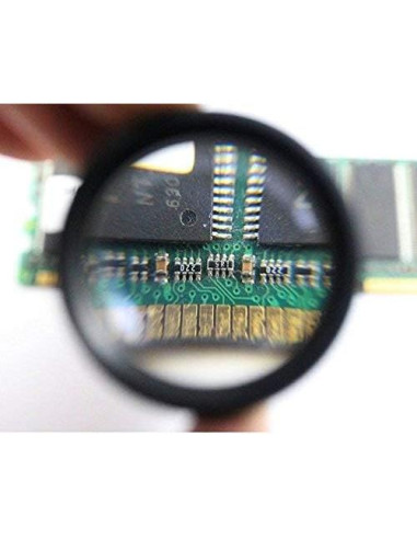 Lupa de Aumento 30X JIAHG Portátil para Joyería y Monedas