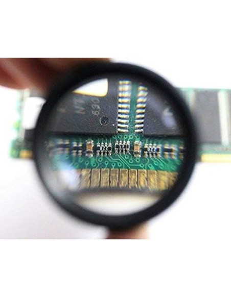 Lupa de Aumento 30X JIAHG Portátil para Joyería y Monedas