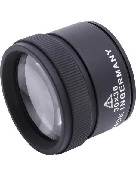 Lupa de Aumento 30X JIAHG Portátil para Joyería y Monedas