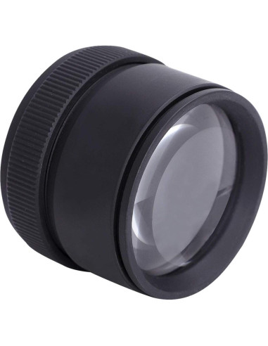 Lupa de Aumento 30X JIAHG Portátil para Joyería y Monedas