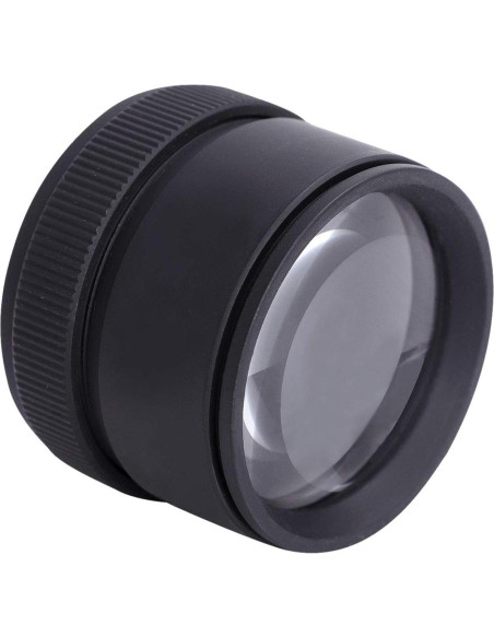 Lupa de Aumento 30X JIAHG Portátil para Joyería y Monedas