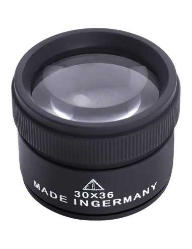 Lupa de Aumento 30X JIAHG Portátil para Joyería y Monedas