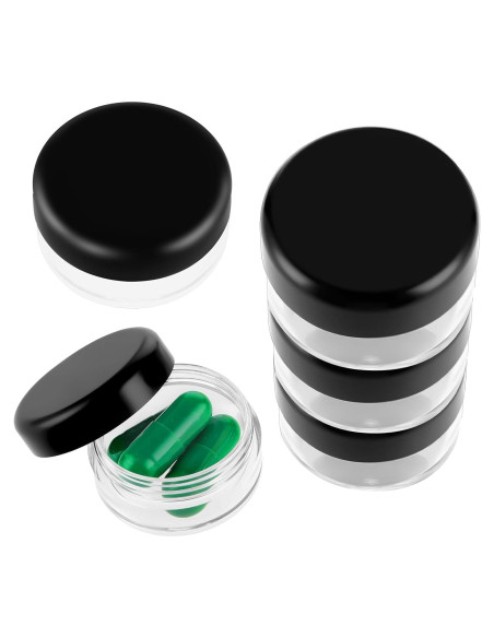 5 Estuches para Pastillas Gjinxi664296, Organizador Portátil 20x12 cm