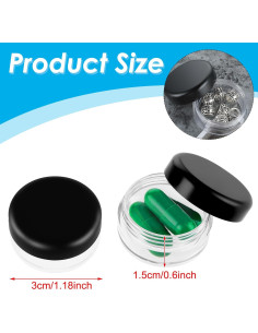 5 Estuches para Pastillas Gjinxi664296, Organizador Portátil 20x12 cm 2