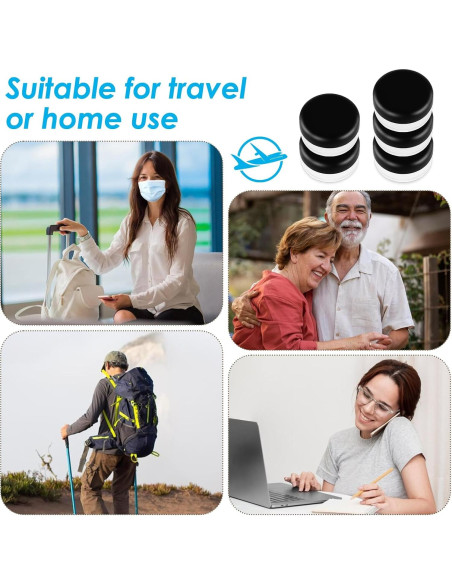 5 Estuches para Pastillas Gjinxi664296, Organizador Portátil 20x12 cm