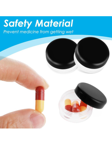 5 Estuches para Pastillas Gjinxi664296, Organizador Portátil 20x12 cm