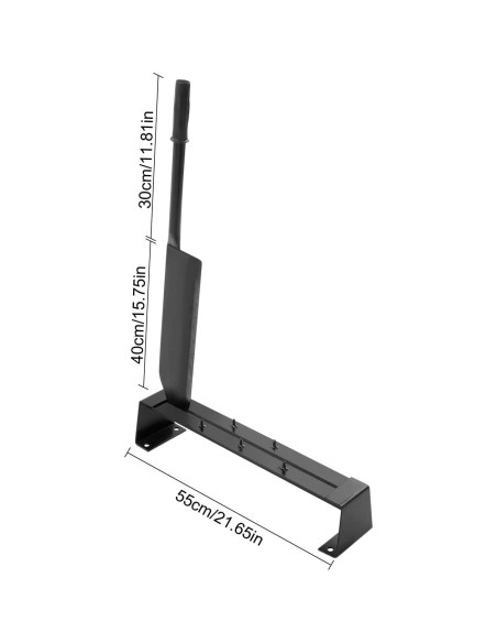 Cortador de Tallos de Flores Netcoin 40 cm Manual Negro