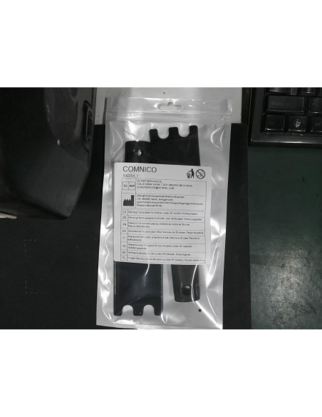 2 Raspadores de Parrilla de Nylon COMNICO para George Foreman