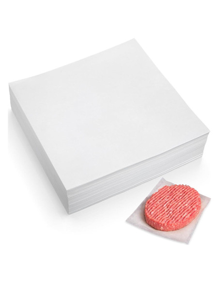 300 Hojas Papel Pergamino AIMEIKI 18x18 cm Antiadherente