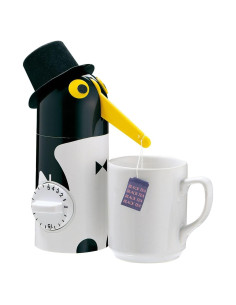 Kuchenprofi Pingüino Boy Té con Temporizador y Elevador Automático