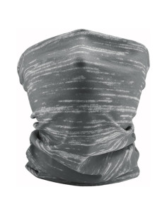 Cubierta de cara tipo bufanda Gris - Protección solar y viento