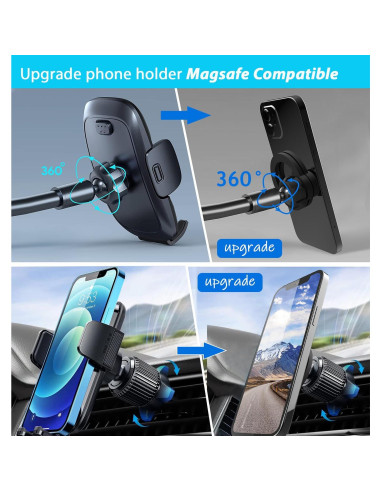 Adaptador de Montaje Magnético para Teléfono RECO 17mm