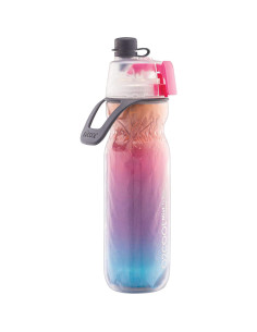 Botella de Agua O2COOL Arctic Squeeze Mist 'N Sip 2 Unidades 600ml 2