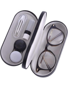 Estuche para Lentes de Contacto Tiger007 con Espejo y Accesorios 2