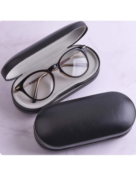 Estuche para Lentes de Contacto Tiger007 con Espejo y Accesorios