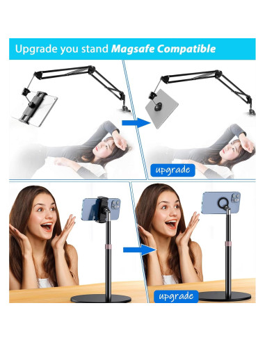 Adaptador de Montaje Magnético para Teléfono RECO 17mm