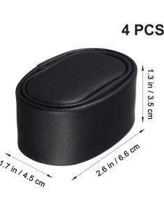 Cojín para Enrollador de Relojes Hemobllo - 4 Piezas 6.5x4.5 cm 2