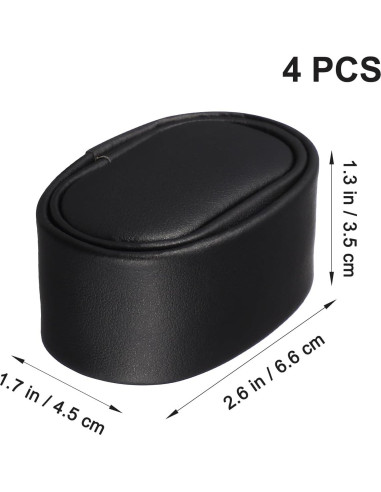 Cojín para Enrollador de Relojes Hemobllo - 4 Piezas 6.5x4.5 cm