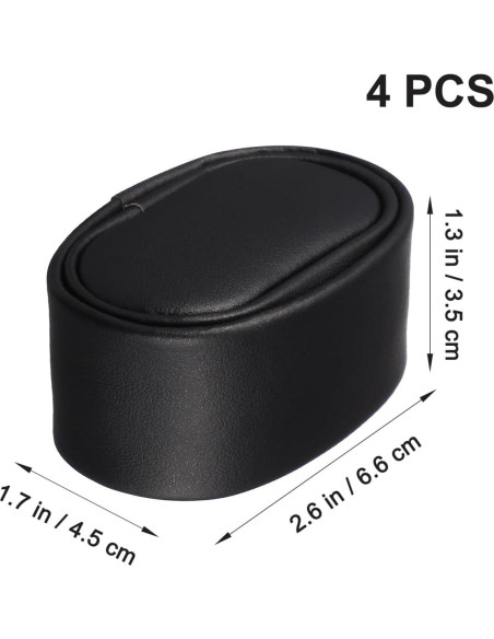 Cojín para Enrollador de Relojes Hemobllo - 4 Piezas 6.5x4.5 cm