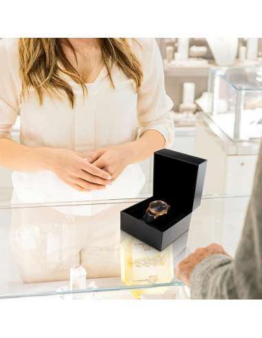 Cojín para Enrollador de Relojes Hemobllo - 4 Piezas 6.5x4.5 cm