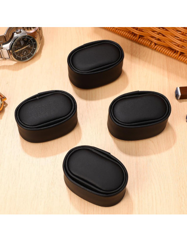 Cojín para Enrollador de Relojes Hemobllo - 4 Piezas 6.5x4.5 cm