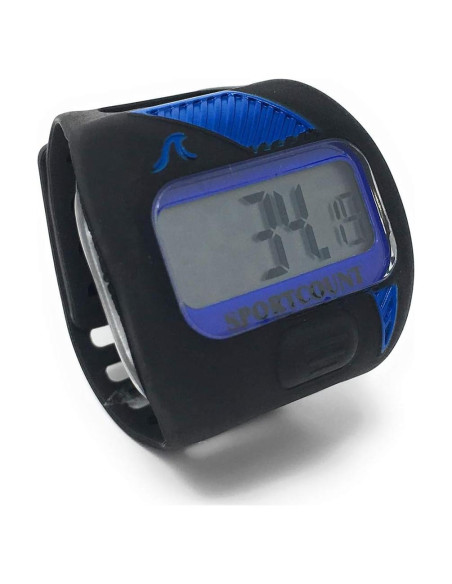 Contador de Vueltas SC SPORTCOUNT Impermeable para Natación y Ciclismo