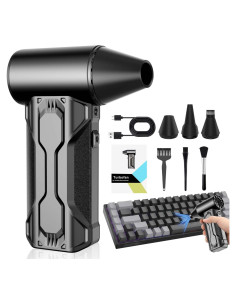 Soplador de Aire Comprimido Eléctrico Swiitaey 180,000 RPM