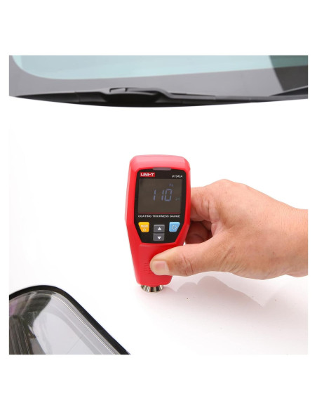 Medidor de Espesor de Pintura UNI-T UT343A 0-1750um EBTN