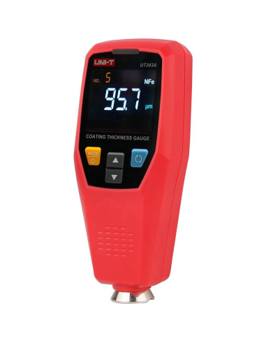 Medidor de Espesor de Pintura UNI-T UT343A 0-1750um EBTN