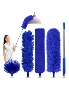 Kit de Limpieza Duraone 5 en 1 con Polo Extensible 254 cm