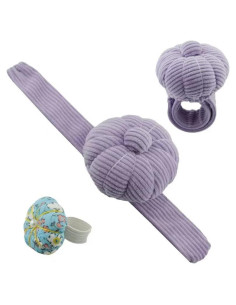 Cojín de Alfileres de Muñeca XGNG Morado para Costura DIY