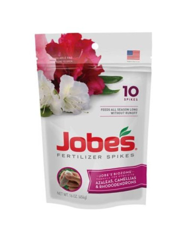 Abono para Plantas Jobe'S Azaleas Camelias Rododendros 9-8-7