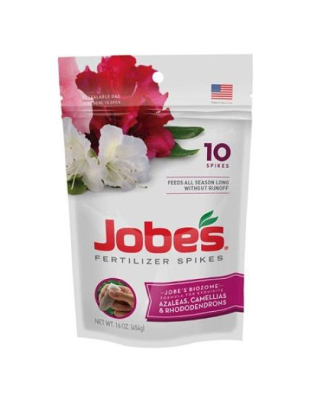 Abono para Plantas Jobe'S Azaleas Camelias Rododendros 9-8-7